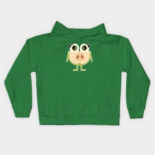 Funny Apple Kids Hoodie